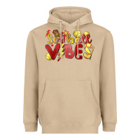 Mushroom softball vibes Heavyweight Hoodie - MaliasSmallBusiness