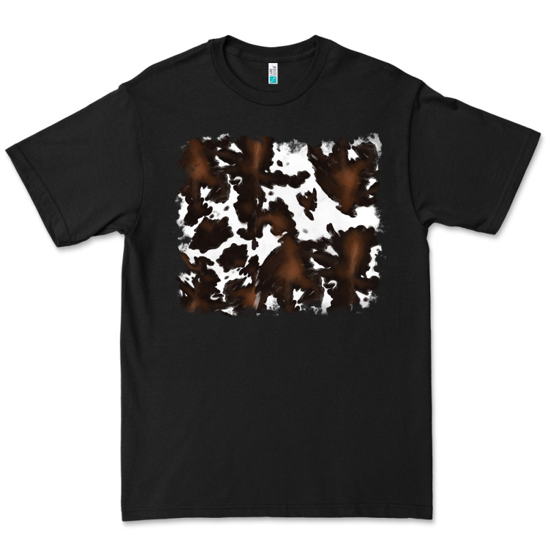 Cowhide Background Premium Tee by RanaPortraitStore | Teevron