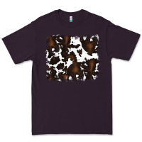 Plum cowhide background Premium Tee - RanaPortraitStore
