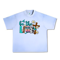 Grape Ice be the light Urban Heavy Tee - AdoDesignShop