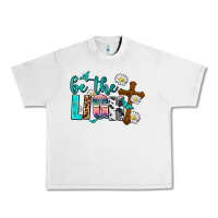 Lunar Rock be the light Urban Heavy Tee - AdoDesignShop