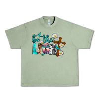 Oil Green be the light Urban Heavy Tee - AdoDesignShop
