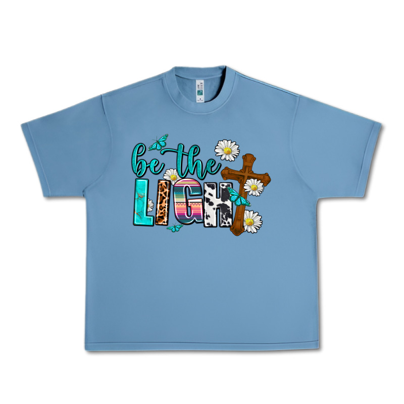 Be The Light Urban Heavy Tee by AdoDesignShop | Teevron