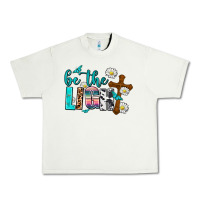 Pistachio be the light Urban Heavy Tee - AdoDesignShop