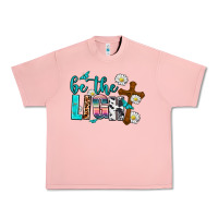 Salmon be the light Urban Heavy Tee - AdoDesignShop
