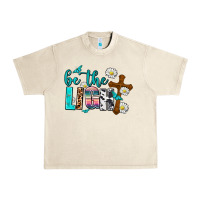 Sandshell be the light Urban Heavy Tee - AdoDesignShop