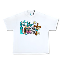 White be the light Urban Heavy Tee - AdoDesignShop