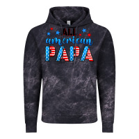 Cloud Black All American papa Vintage Hoodie - Neo Western