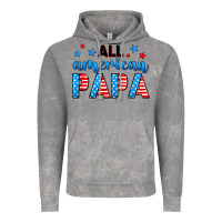 Cloud Rock All American papa Vintage Hoodie - Neo Western