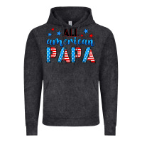 Vintage Black All American papa Vintage Hoodie - Neo Western