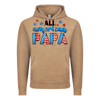 All American Papa Vintage Hoodie | Teevron