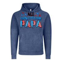 Vintage Denim All American papa Vintage Hoodie - Neo Western