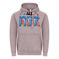 Vintage Zinc All American papa Vintage Hoodie - Neo Western