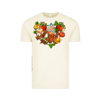 Vintage Arctic fall pumpkin heart Vintage Tee - AdoDesignShop
