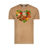 Vintage Camel fall pumpkin heart Vintage Tee - AdoDesignShop