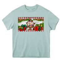 Arona Stocked christmas farm Heavy Core Tee - Artiststas
