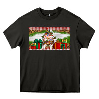 Asphalt Stocked christmas farm Heavy Core Tee - Artiststas