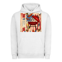 Pigment Lunar Rock red white and bbq usa flag Urban Hoodie - TumblerDesignByShophia