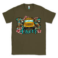 Army Green school bus driver Classic Tee - Jasminsmagicworld