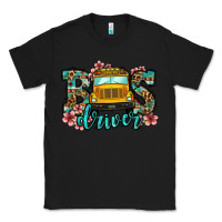 Black school bus driver Classic Tee - Jasminsmagicworld