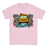 Bubblegum Pink school bus driver Classic Tee - Jasminsmagicworld