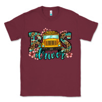 Burgundy school bus driver Classic Tee - Jasminsmagicworld