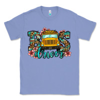 Colony Blue school bus driver Classic Tee - Jasminsmagicworld