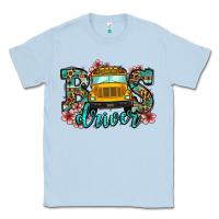 Dusty Blue school bus driver Classic Tee - Jasminsmagicworld