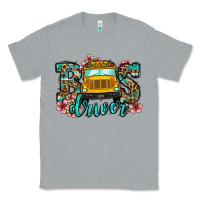 Heather Grey school bus driver Classic Tee - Jasminsmagicworld