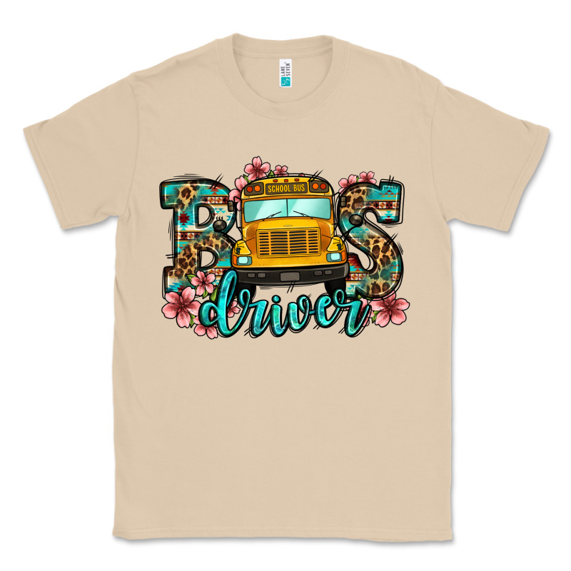 School Bus Driver Classic Tee by Jasminsmagicworld | Teevron