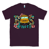 Plum school bus driver Classic Tee - Jasminsmagicworld
