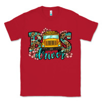 Red school bus driver Classic Tee - Jasminsmagicworld