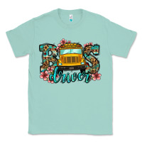 Seafoam school bus driver Classic Tee - Jasminsmagicworld