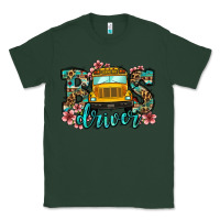 Sports Green school bus driver Classic Tee - Jasminsmagicworld