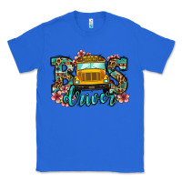 True Royal school bus driver Classic Tee - Jasminsmagicworld