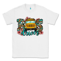 White school bus driver Classic Tee - Jasminsmagicworld