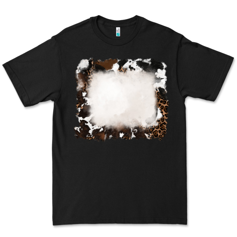 Cowhide And Leopard Background Premium Tee by RanaPortraitStore | Teevron