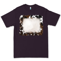 Plum cowhide and leopard background Premium Tee - RanaPortraitStore