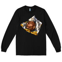 Black chocolate package Long Sleeve Tee - AdoDesignShop