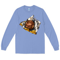 Colony Blue chocolate package Long Sleeve Tee - AdoDesignShop