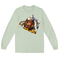 Matcha chocolate package Long Sleeve Tee - AdoDesignShop