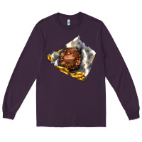 Plum chocolate package Long Sleeve Tee - AdoDesignShop