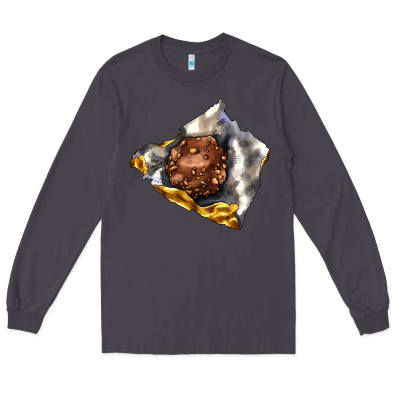 Chocolate Package Long Sleeve Tee by AdoDesignShop | Teevron