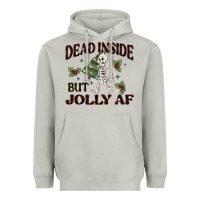 Moon Dust dead inside but jolly af Heavyweight Hoodie - MaliasSmallBusiness