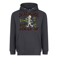 Smoke dead inside but jolly af Heavyweight Hoodie - MaliasSmallBusiness