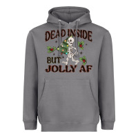 Storm dead inside but jolly af Heavyweight Hoodie - MaliasSmallBusiness