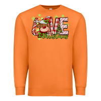 Carrot love christmas deer Premium Sweatshirt - MaliasSmallBusiness