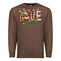 Chestnut love christmas deer Premium Sweatshirt - MaliasSmallBusiness
