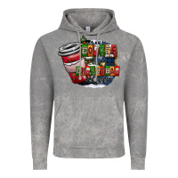 Cloud Rock coffe Vintage Hoodie - CowhideDigitalArt