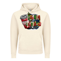Vintage Artic coffe Vintage Hoodie - CowhideDigitalArt